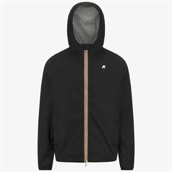 K-WAY GB JACK JERSEY E25U USY NERO