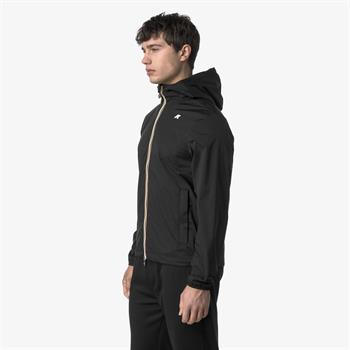 K-WAY GIUBBINO JACK STRETCH NYLON JERSEY