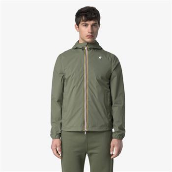 K-WAY GIUBBINO JACK STRETCH NYLON JERSEY