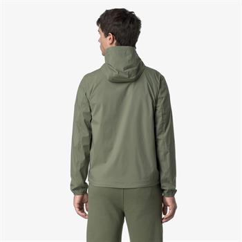 K-WAY GIUBBINO JACK STRETCH NYLON JERSEY