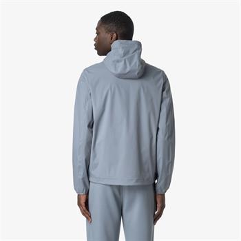 K-WAY GIUBBINO JACK STRETCH NYLON JERSEY