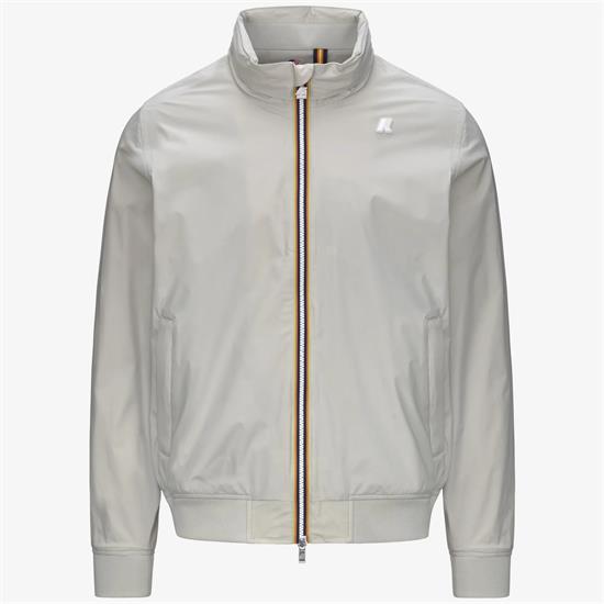 K-WAY GIUBBINO AMAURY STRETCH NYLON JERSEY