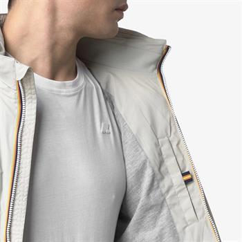 K-WAY GIUBBINO AMAURY STRETCH NYLON JERSEY