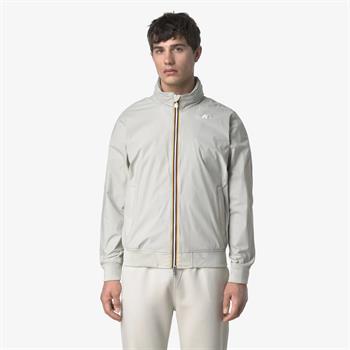 K-WAY GIUBBINO AMAURY STRETCH NYLON JERSEY