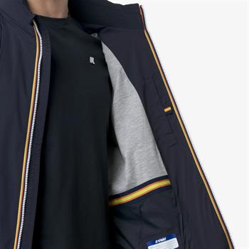 K-WAY GIUBBINO AMAURY STRETCH NYLON JERSEY