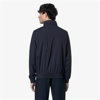 K-WAY GIUBBINO AMAURY STRETCH NYLON JERSEY