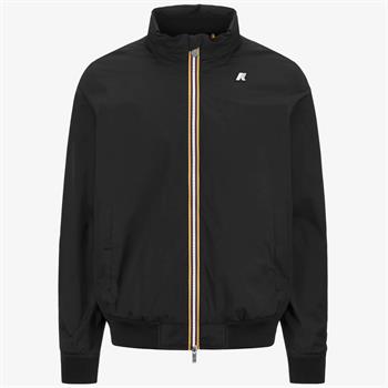 K-WAY GB AMAURY JERSEY E25U USY NERO