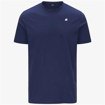 K-WAY T-SHIRT ODOM E25U 867 DEEP