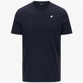 K-WAY T-SHIRT ODOM E25U K89 BLU