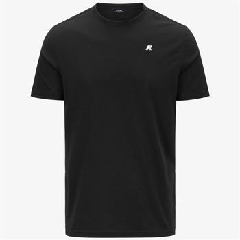 K-WAY T-SHIRT ODOM E25U USY NERO