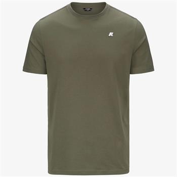 K-WAY T-SHIRT ODOM E25U V15 V/LICH