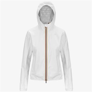 K-WAY GB LILY DOT E25D 001 BIANCO