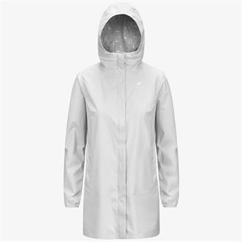 K-WAY GB SOPHIE DOT E25D 001 BIANCO
