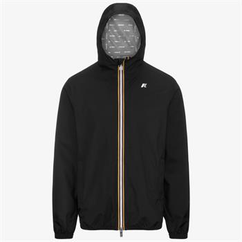 K-WAY GB JACK DOT E25U USY NERO