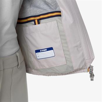 K-WAY GIUBBINO LILY STRETCH POLY