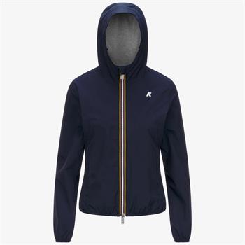 K-WAY GB LILY JERSEY E25D K89 BLU
