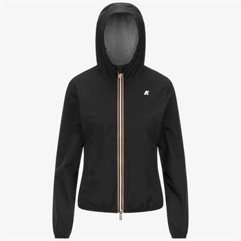 K-WAY GB LILY JERSEY E25D USY NERO