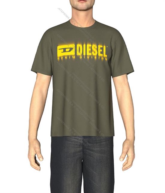 DIESEL T-SHIRT T-ADJUST