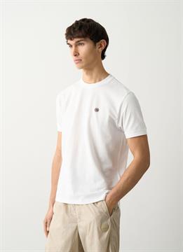 COLMAR T-SHIRT E25U 01 BIANCO
