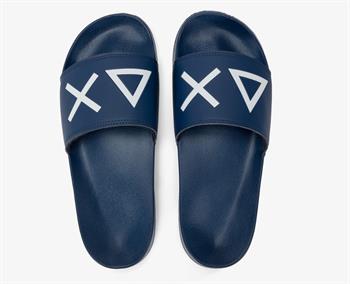 SUN68 CIABATTE E25U 07 NAVY