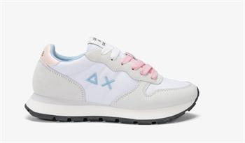 SUN68 RUNNING E25D 01 BIANCO
