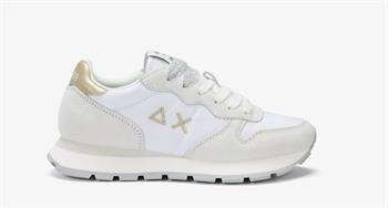 SUN68 RUNNING E25D 01 BIANCO