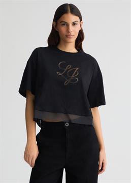 LIU.JO T-SHIRT MODA E25D M9558