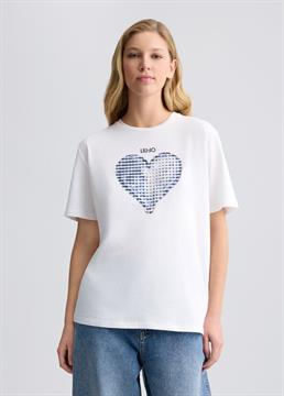 LIU.JO T-SHIRT MODA E25D M9572