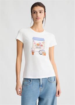 LIU.JO T-SHIRT MODA E25D M9570