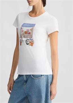 LIU.JO T-SHIRT MODA