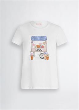 LIU.JO T-SHIRT MODA