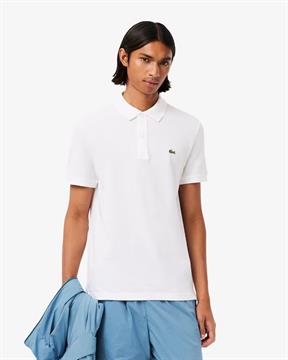 LACOSTE POLO SLIM E25U 001 BIANCO
