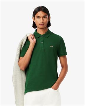 LACOSTE POLO SLIM E25U 132 MILITARE