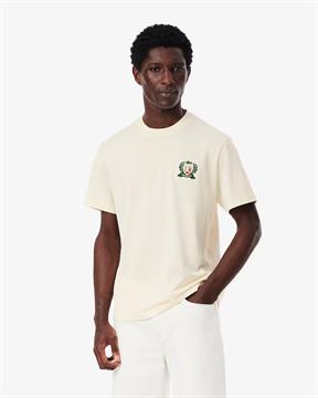 LACOSTE T-SHIRT E25U XFJ BIANCO