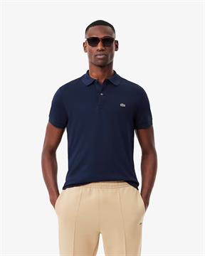 LACOSTE POLO REGULAR E25U 166 BLU