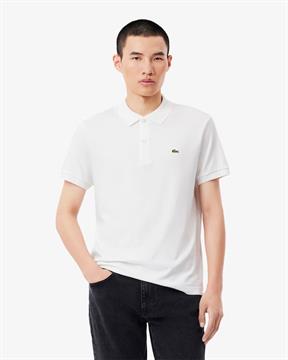 LACOSTE POLO REGULAR E25U 001 BIANCO