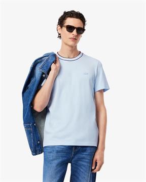 LACOSTE T-SHIRT E25U T01 CIELO
