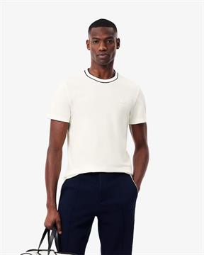 LACOSTE T-SHIRT E25U 70V BIANCO
