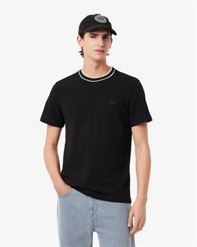 LACOSTE T-SHIRT E25U 031 NERO