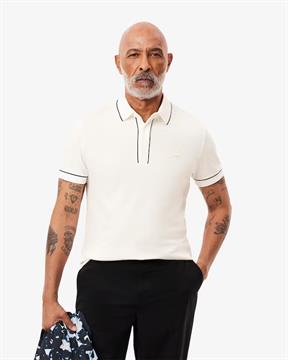 LACOSTE POLO REGULAR E25U 70V BIANCO