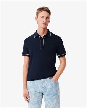 LACOSTE POLO REGULAR E25U 166 BLU