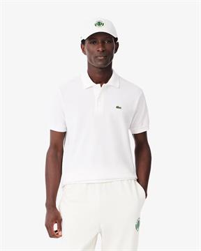 LACOSTE POLO CLASSIC E25U 001 BIANCO