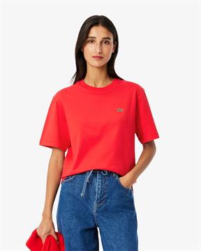 LACOSTE T-SHIRT E25D ZBG ROSSO