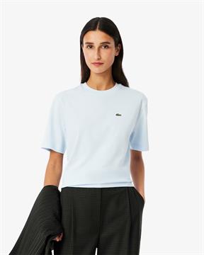 LACOSTE T-SHIRT E25D T01 CIELO