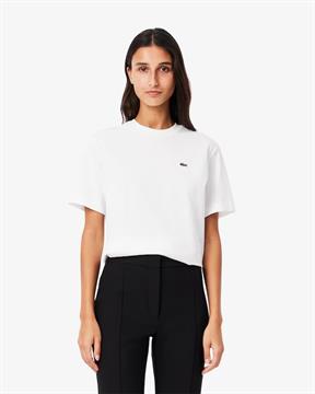 LACOSTE T-SHIRT E25D 001 BIANCO