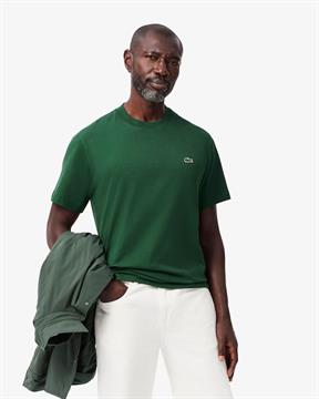 LACOSTE T-SHIRT E25U 132 MILITARE