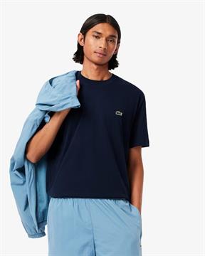 LACOSTE T-SHIRT E25U 166 BLU