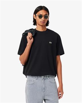 LACOSTE T-SHIRT E25U 031 NERO