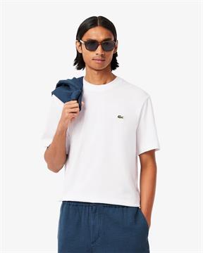 LACOSTE T-SHIRT E25U 001 BIANCO