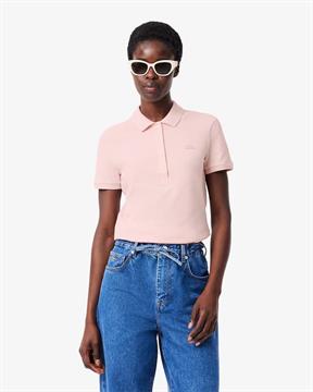 LACOSTE POLO SLIM FIT E25D ADY SALMONE